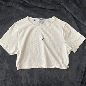 Gymshark Cropped Top - M